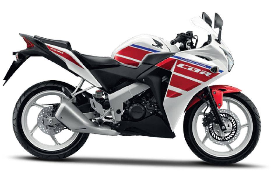 Honda CBR150R Legend Spirit Red White Honda CBR150R Legend Spirit Red White