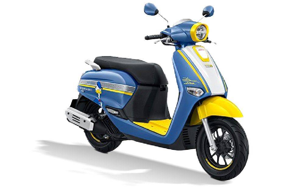 Honda Giorno Donald Duk 2024 Motorcycle Price, Find Reviews, Specs ...