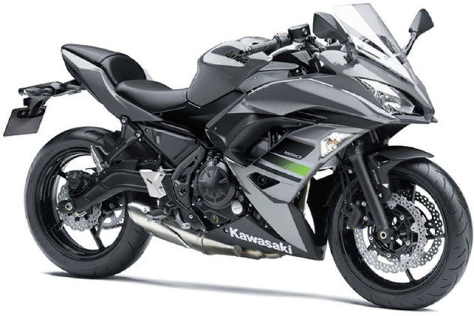 Kawasaki Ninja 650 2024 Colours, Available in 2 Colours in Thailand ...