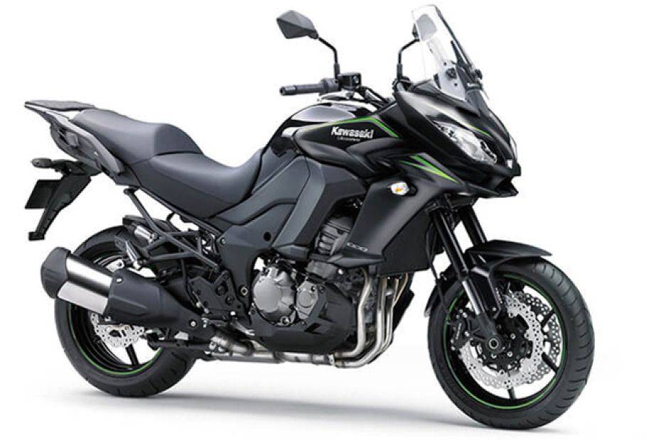 Kawasaki Versys 1000 Colours, Available in 2 Colours in Thailand ...