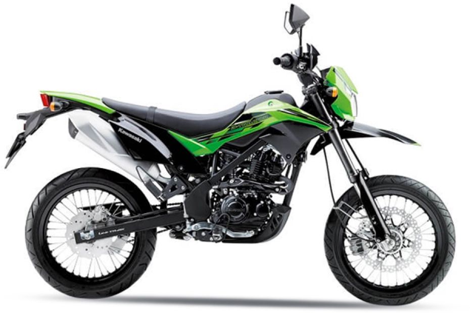 คาวาซากิ D-Tracker 150 Lime Green