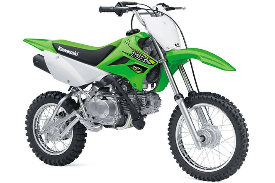 Kawasaki KLX110L Lime Green Kawasaki KLX110L Lime Green