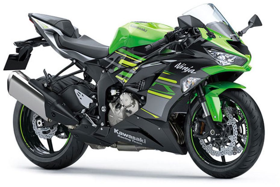 Kawasaki Ninja ZX-6R 2022 Colours, Available in 1 Colours in 