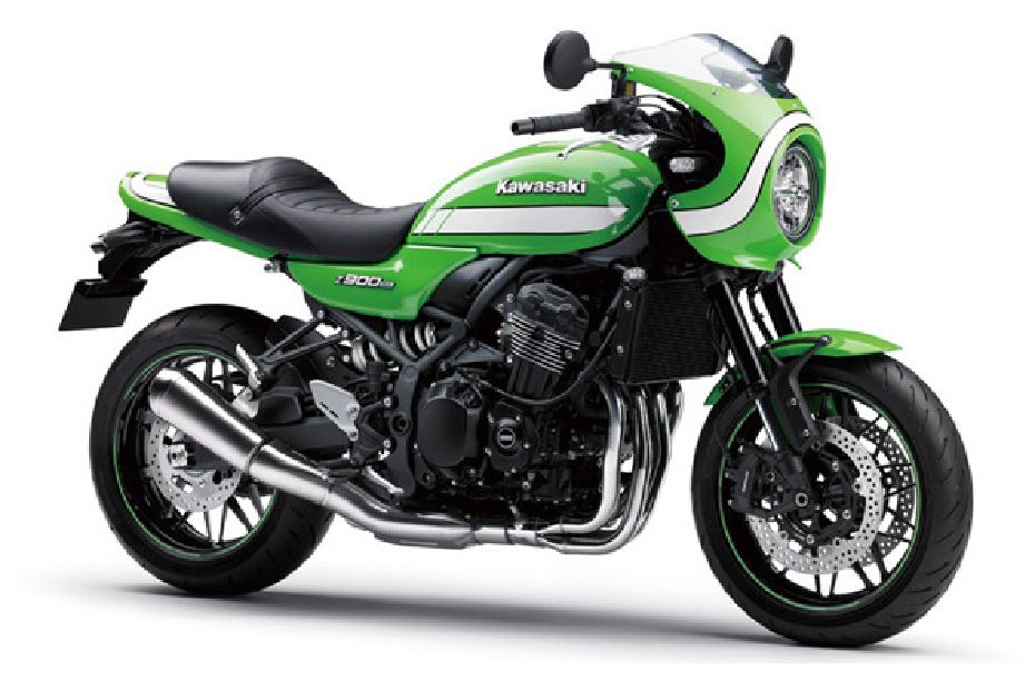 Kawasaki Z900RS Cafe Lime Green Kawasaki Z900RS Cafe Lime Green