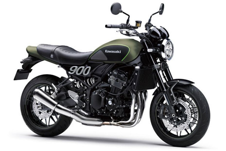 Kawasaki Z900RS Metallic Matte Covert Green Kawasaki Z900RS Metallic Matte Covert Green