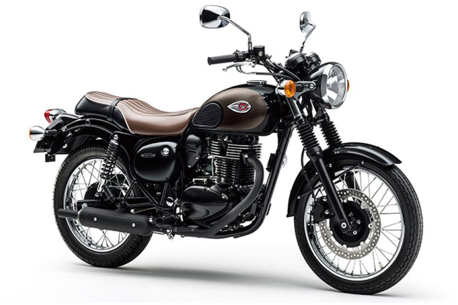 Kawasaki W250 Brown Kawasaki W250 Brown