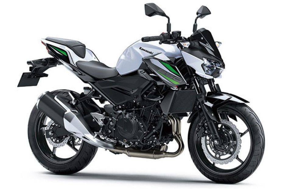 คาวาซากิ ซี 250 2019 White คาวาซากิ ซี 250 2019 White