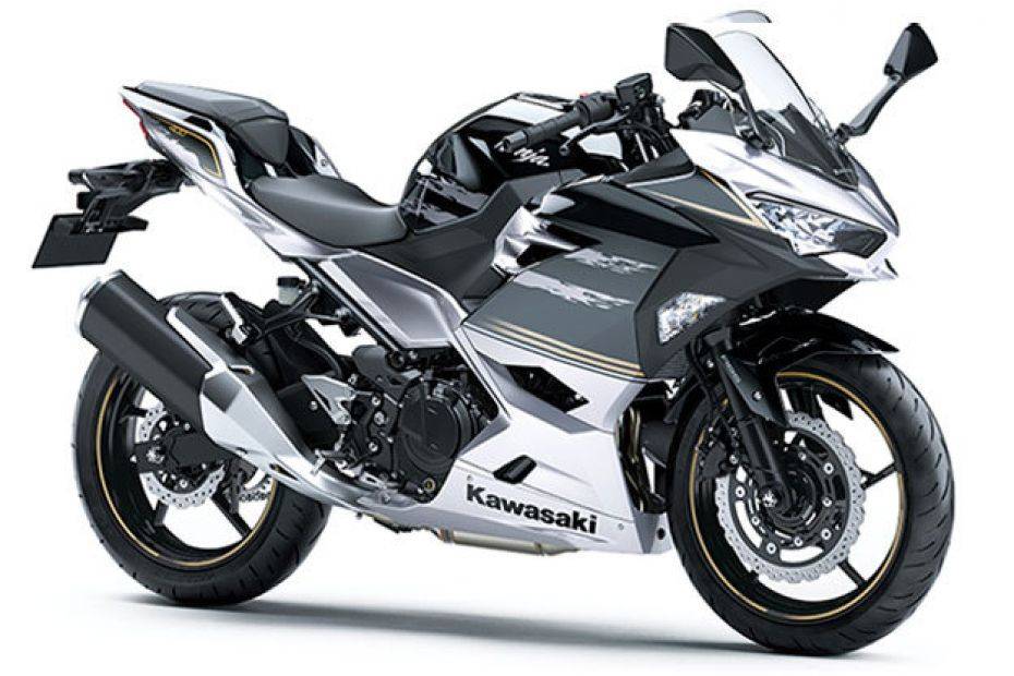 คาวาซากิ นินจา 400 Silver คาวาซากิ นินจา 400 Silver