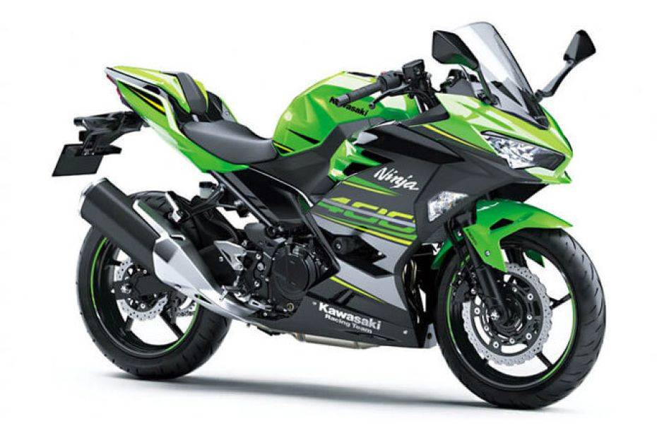 คาวาซากิ นินจา 400 Lime Green คาวาซากิ นินจา 400 Lime Green