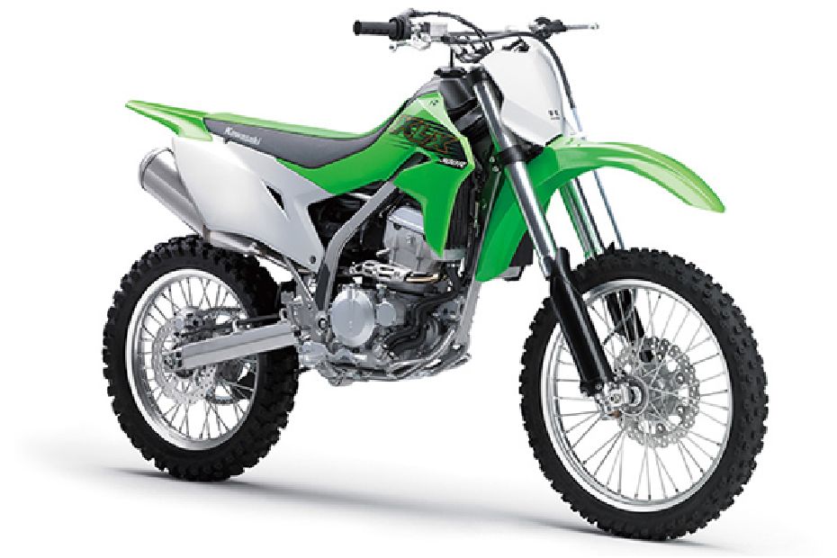 Kawasaki KLX300R Lime Green Kawasaki KLX300R Lime Green