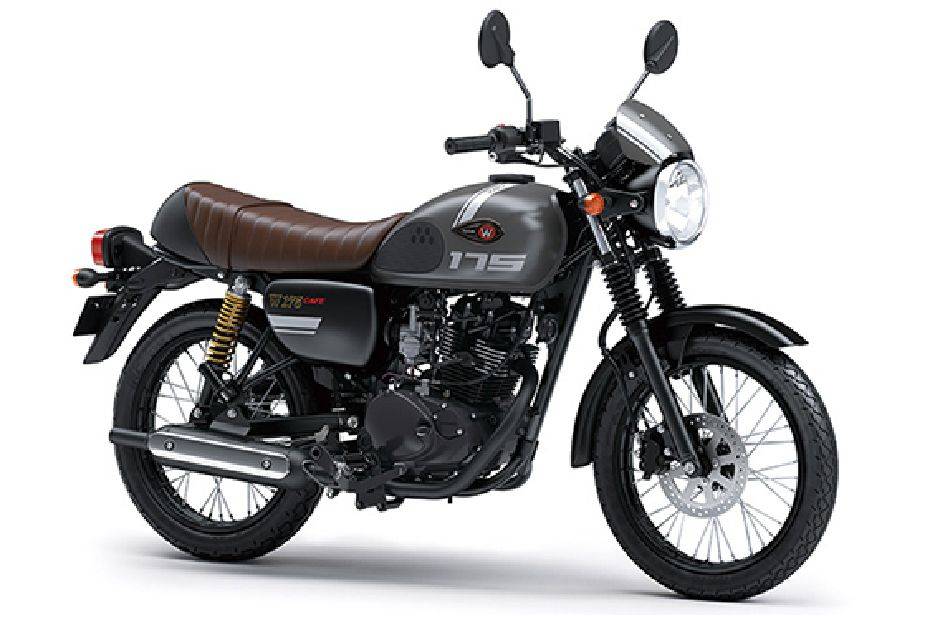 Kawasaki W175 CAFE 2024 Colours, Available in 1 Colours in Thailand