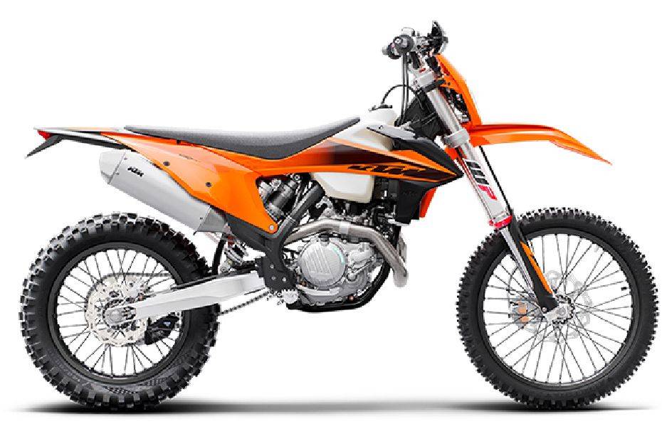 KTM 450 EXC-F Orange KTM 450 EXC-F Orange