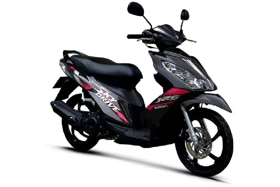 Suzuki Skydrive Black Suzuki Skydrive Black