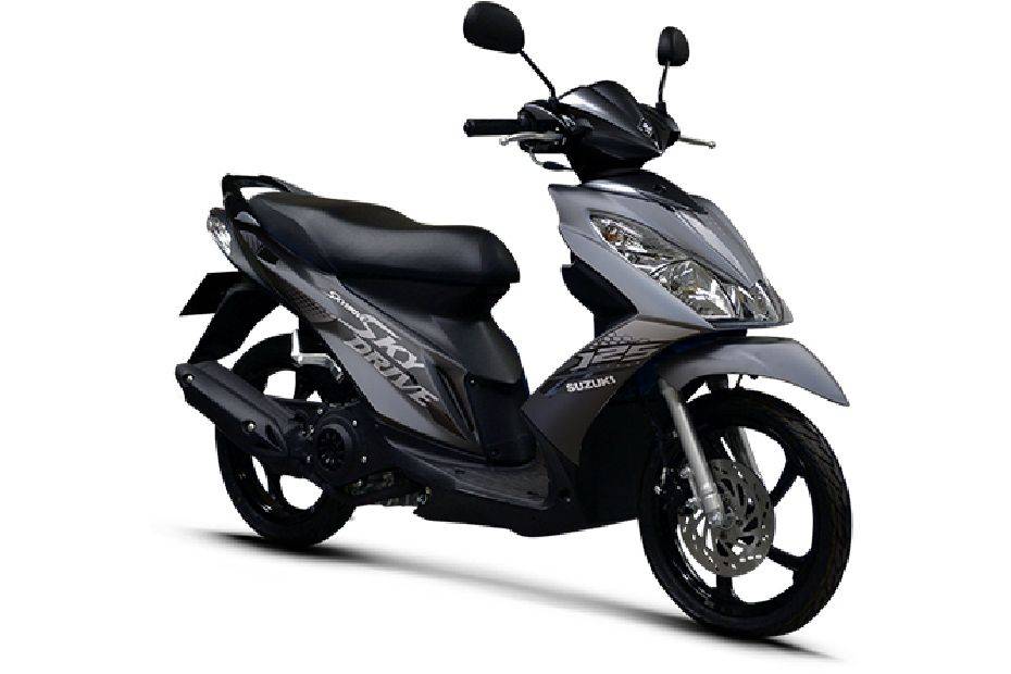 Suzuki Skydrive Grey Suzuki Skydrive Grey