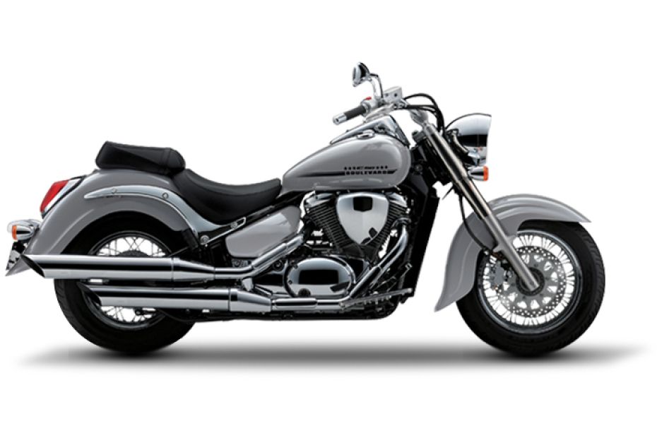 ซูซูกิ บูเลอวาร์ด Gray Metallic