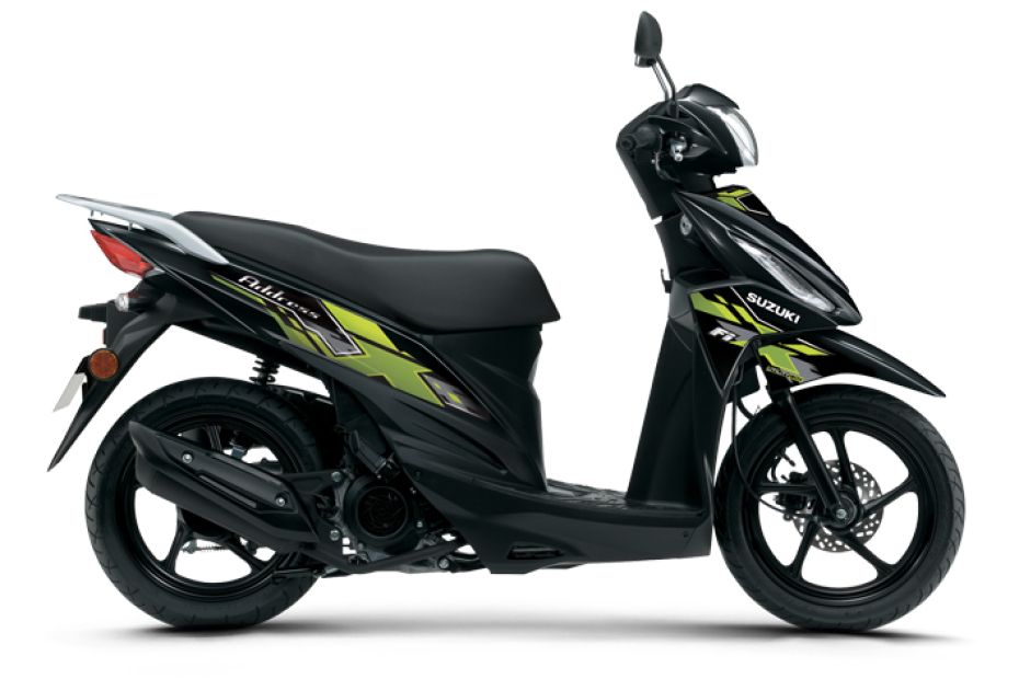 Suzuki Address Black Suzuki Address Black
