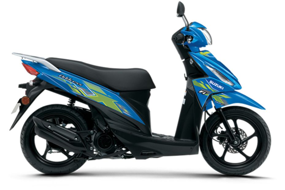 Suzuki Address Blue Suzuki Address Blue