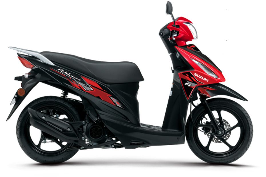 Suzuki Address Red Suzuki Address Red