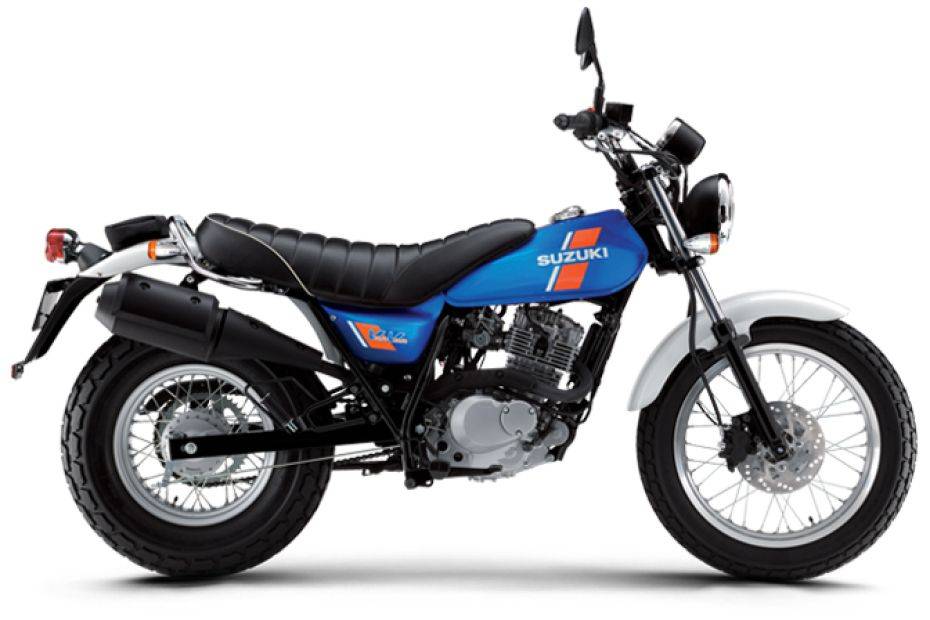 Suzuki VanVan 200 2024 Colours, Available in 3 Colours in Thailand |  ZigWheels