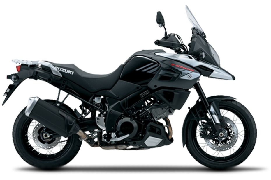 Suzuki V-Strom 1000XT Glass Sparkle Black Suzuki V-Strom 1000XT Glass Sparkle Black