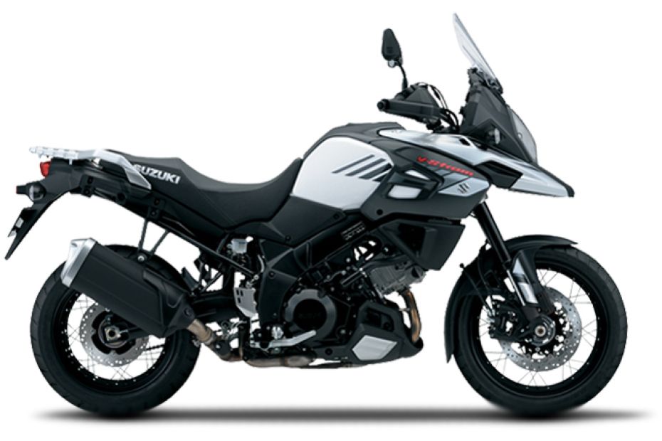 Suzuki V-Strom 1000XT Pearl Glacier White Suzuki V-Strom 1000XT Pearl Glacier White