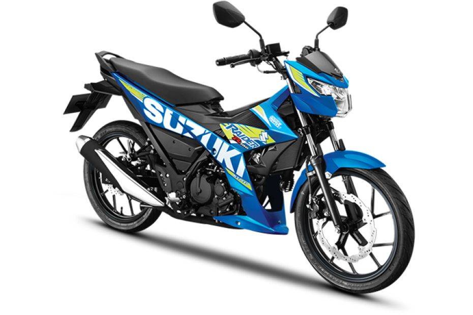 Suzuki Raider R150 Fi 2023 Colours, Available in 2 Colours in