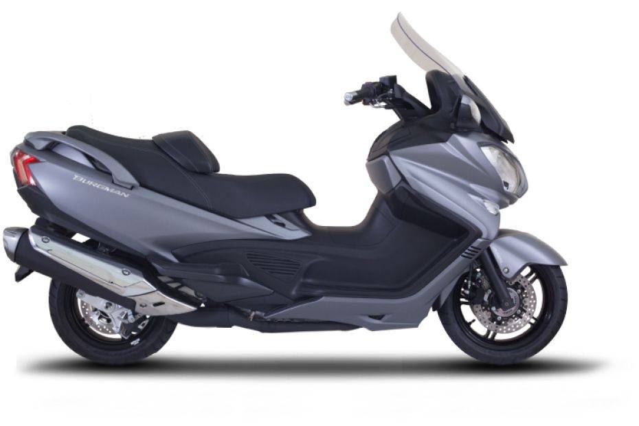 Suzuki Burgman 650 Gray Metallic Suzuki Burgman 650 Gray Metallic