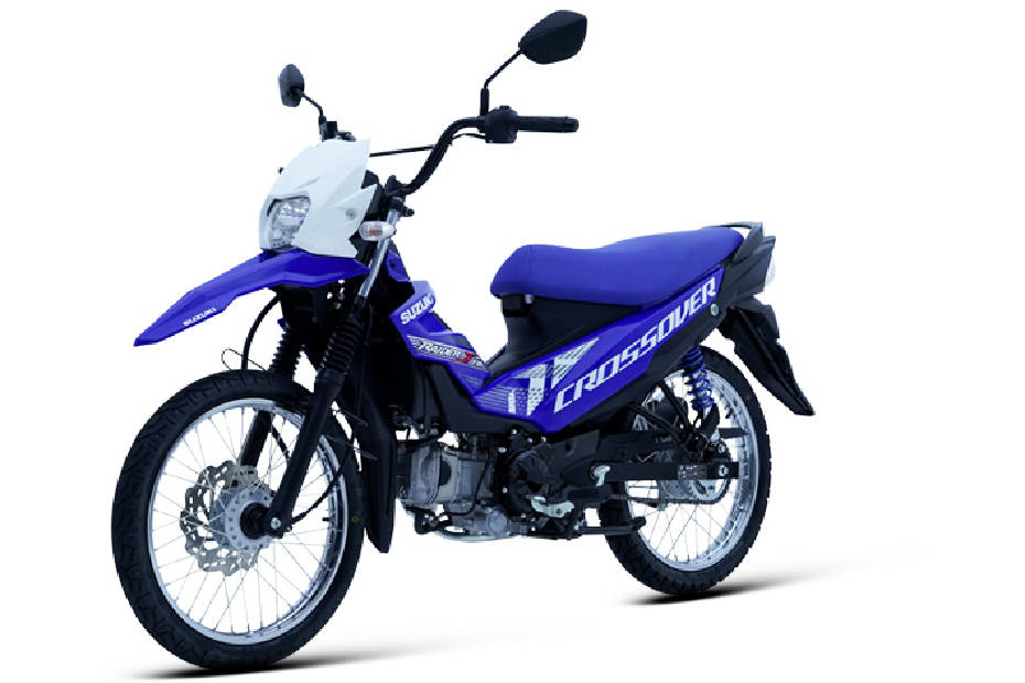 Suzuki Raider J Crossover Blue Suzuki Raider J Crossover Blue