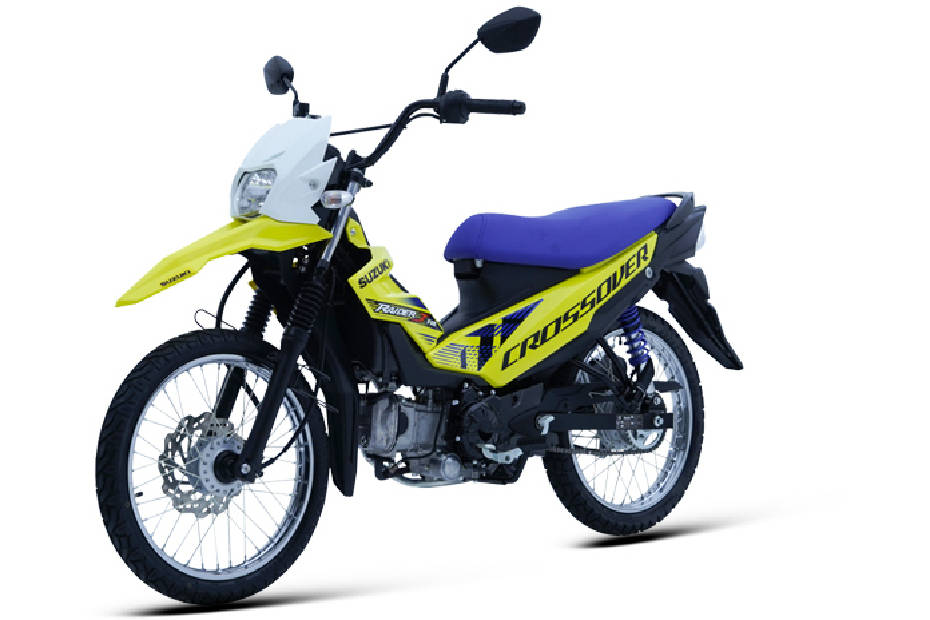 Suzuki Raider J Crossover Yellow Suzuki Raider J Crossover Yellow