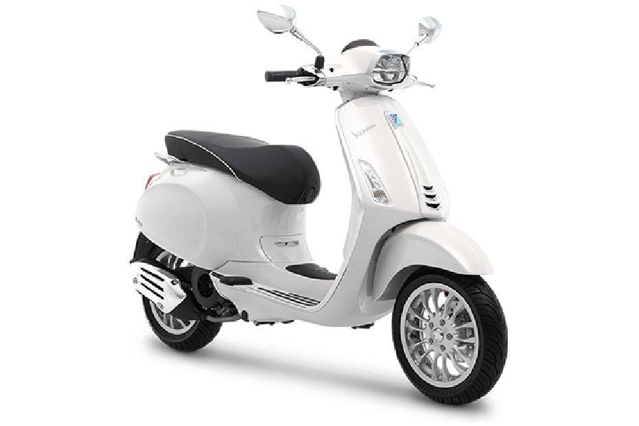 Vespa Sprint 150 I-GET 2022 Colours, Available in 4 Colours in Thailand ...