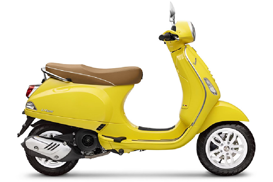 Vespa LX Yellow Curioso Vespa LX Yellow Curioso