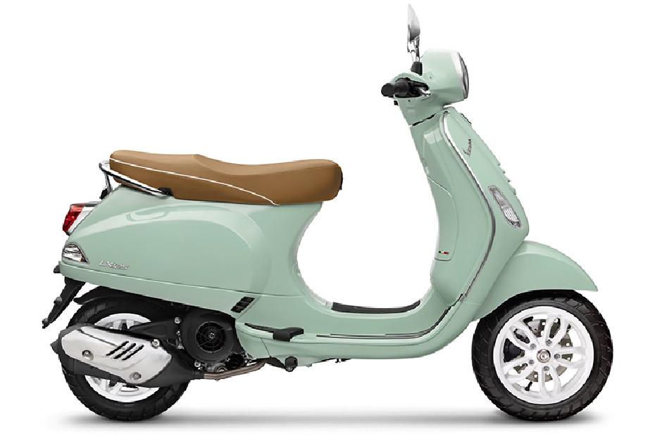 Vespa LX Green Amabile Vespa LX Green Amabile