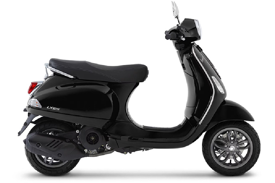 Vespa LX Black Vulcano Vespa LX Black Vulcano