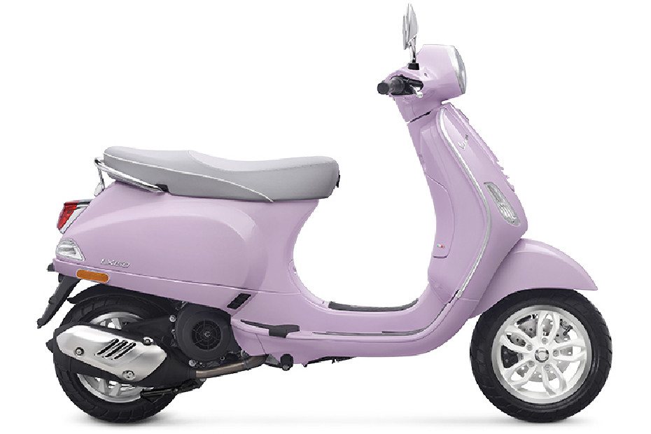 Vespa LX Lilac Euforico Vespa LX Lilac Euforico