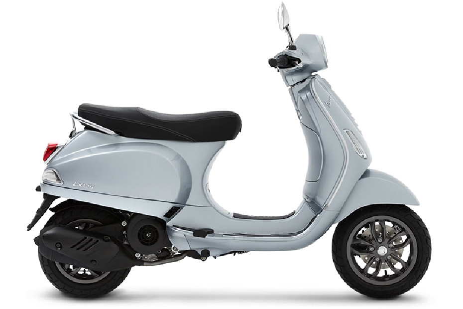 Vespa LX Grey Delicato Vespa LX Grey Delicato