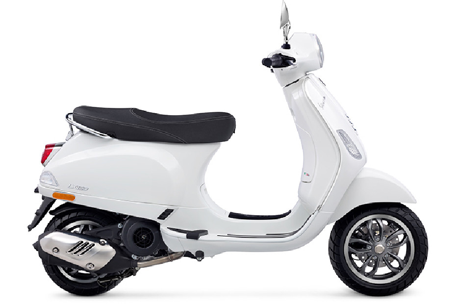 Vespa LX White Innocenza Vespa LX White Innocenza