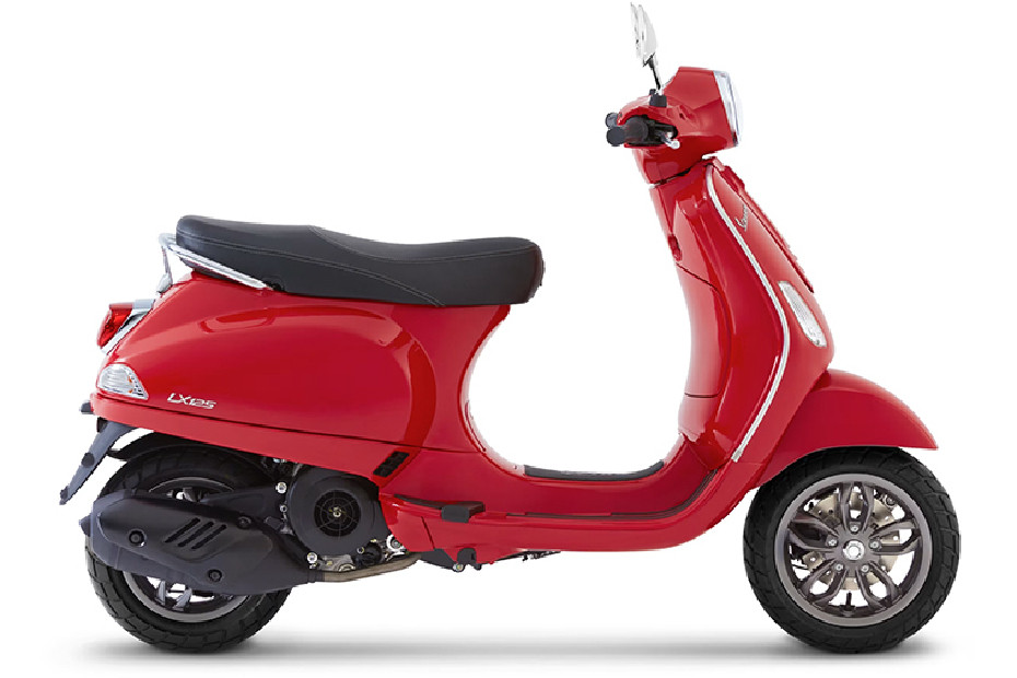 Vespa LX Red Coraggioso Vespa LX Red Coraggioso