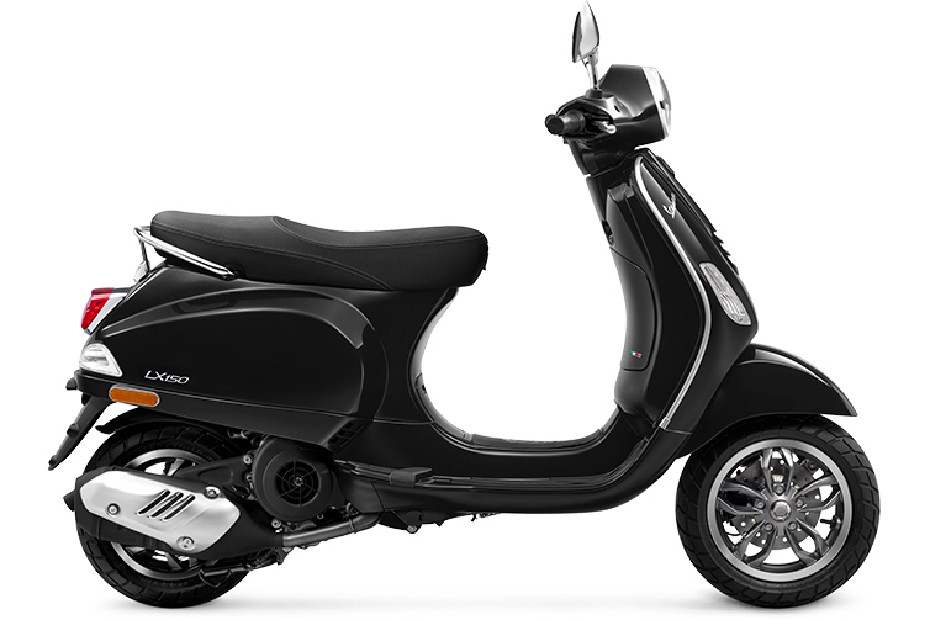 Vespa LX Black Convinto Vespa LX Black Convinto