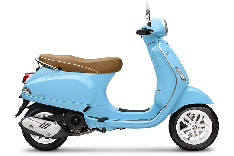 Vespa LX Blue Capri Vespa LX Blue Capri