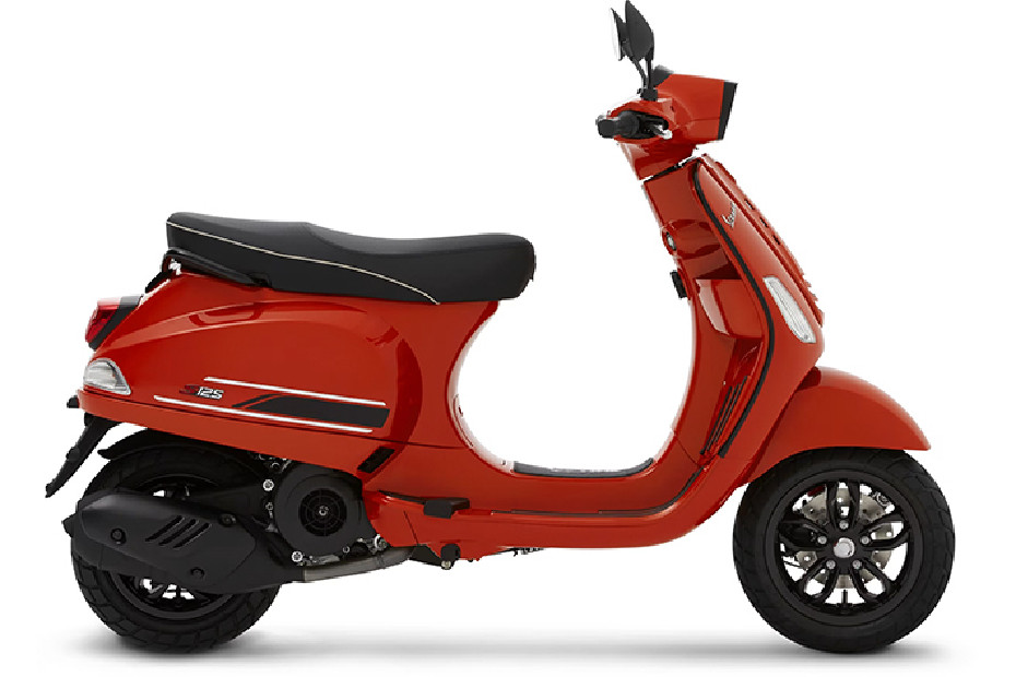 เวสป้า S Orange Impulsivo