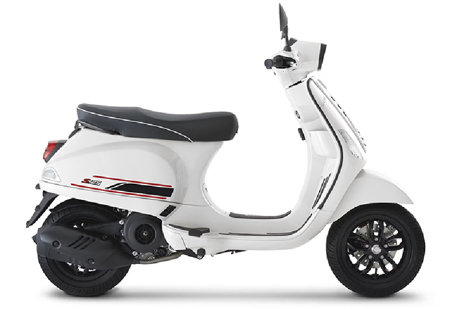 เวสป้า S White Innocenza