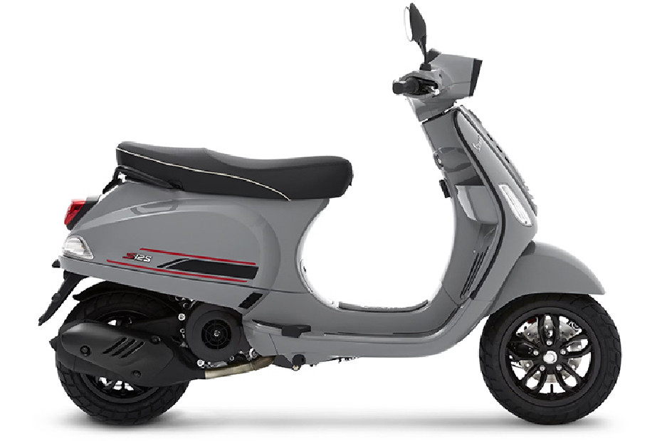 เวสป้า S Grey Materia