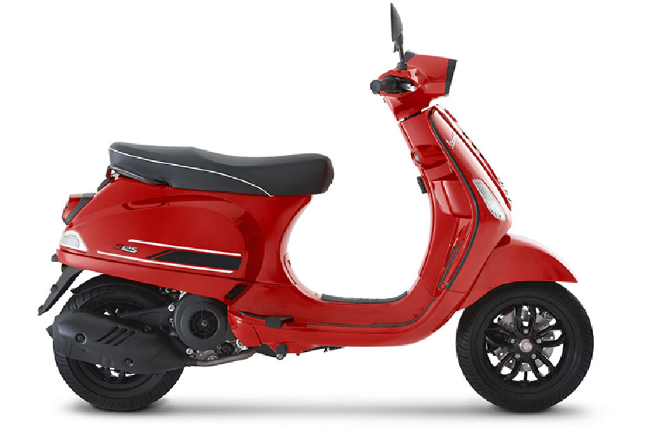 เวสป้า S Red Coraggioso