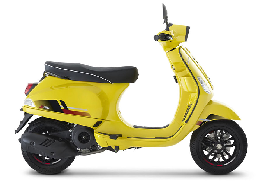 เวสป้า S Yellow Curioso