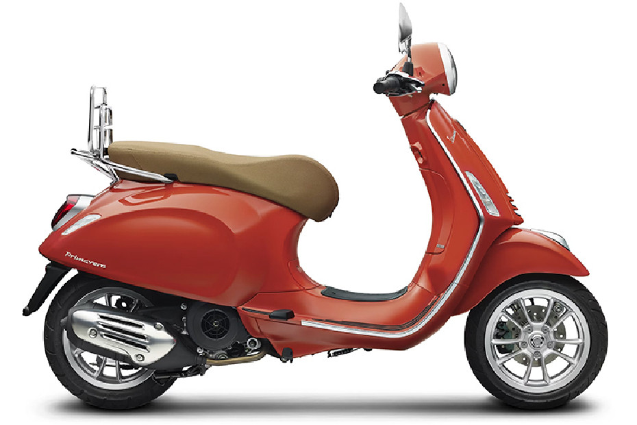 Vespa Primavera Orange Impulsivo