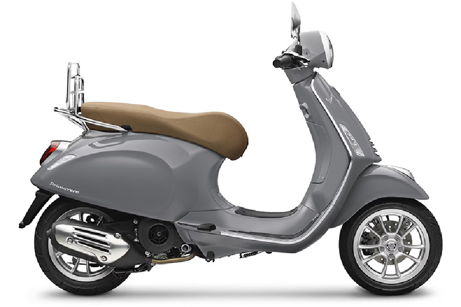 Vespa Primavera Grey Materia