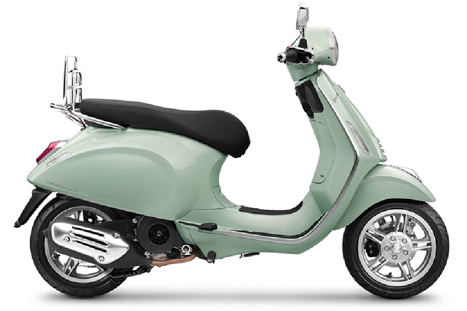 Vespa Primavera Green Amabile