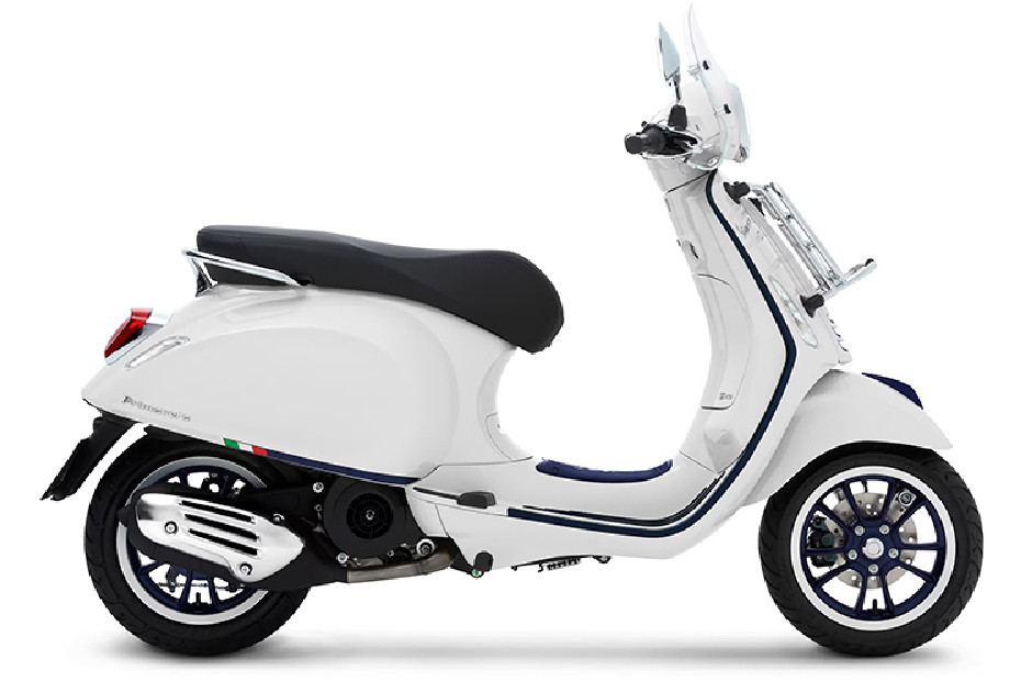 Vespa Primavera White Innocenza