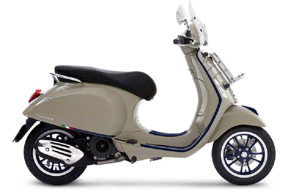 Vespa Primavera Beige Avvolgente