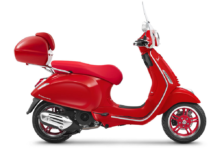 Vespa Primavera Red